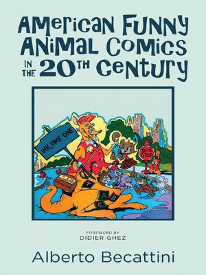 cover image of American Funny Animal Comics in the 20th Century